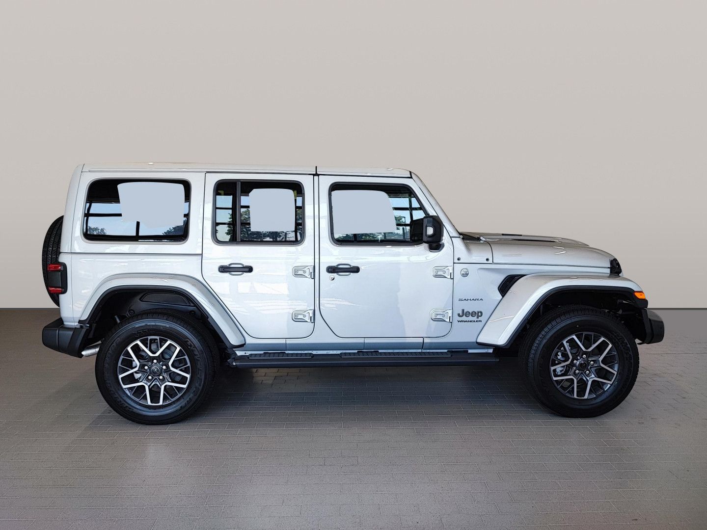 Jeep Wrangler, Sahara 2.0 Turbo 4WD - fotka 6