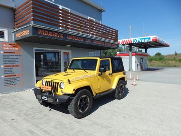 2,8 CRD RUBICON, 2x STŘECHA