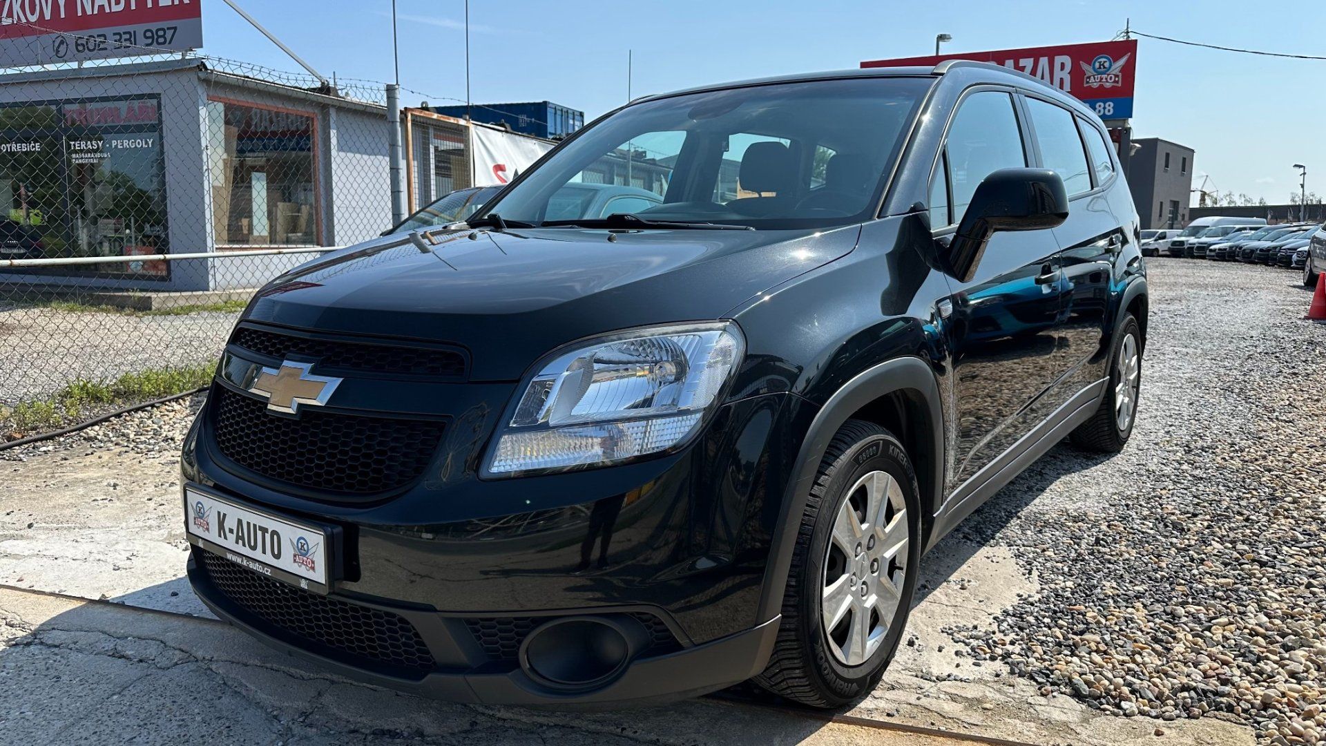 Chevrolet Orlando, 1.8i 104kW *7míst*Klima*