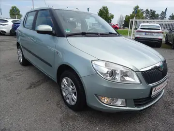 Škoda Fabia, 1,2 HTP Ambiente, klima