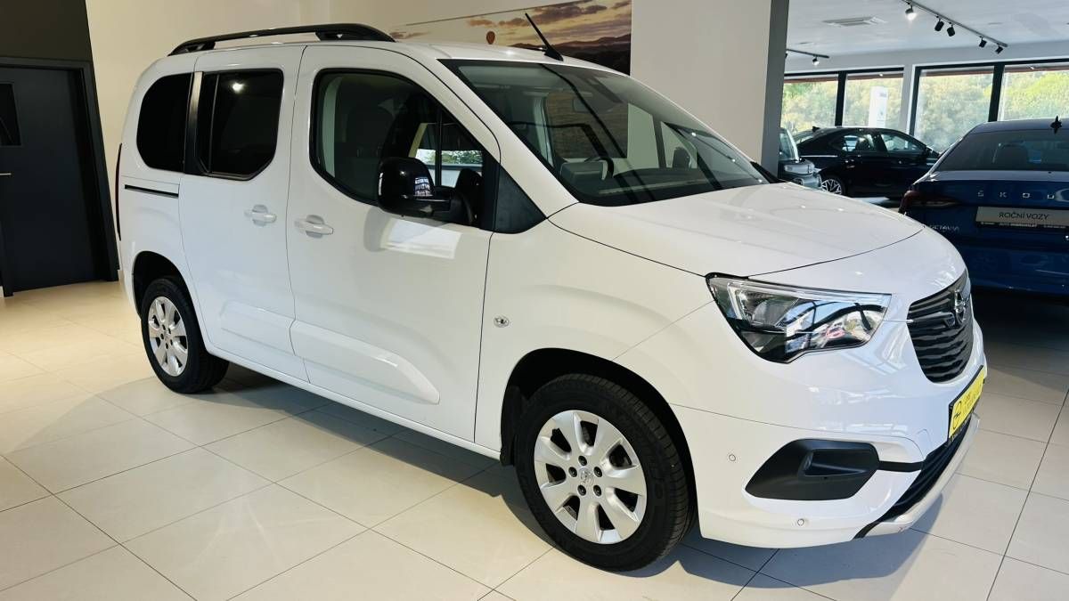 Opel Combo, Combi (N1) Elegance Plus 1,5 C - fotka 3