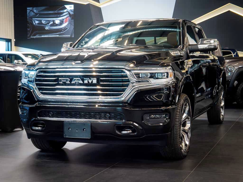 Dodge Ram, 5.7 Longhorn V8 Rambox 22Alu
