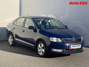 Škoda Rapid, 1.6TDI,ČR,Ambition,navi