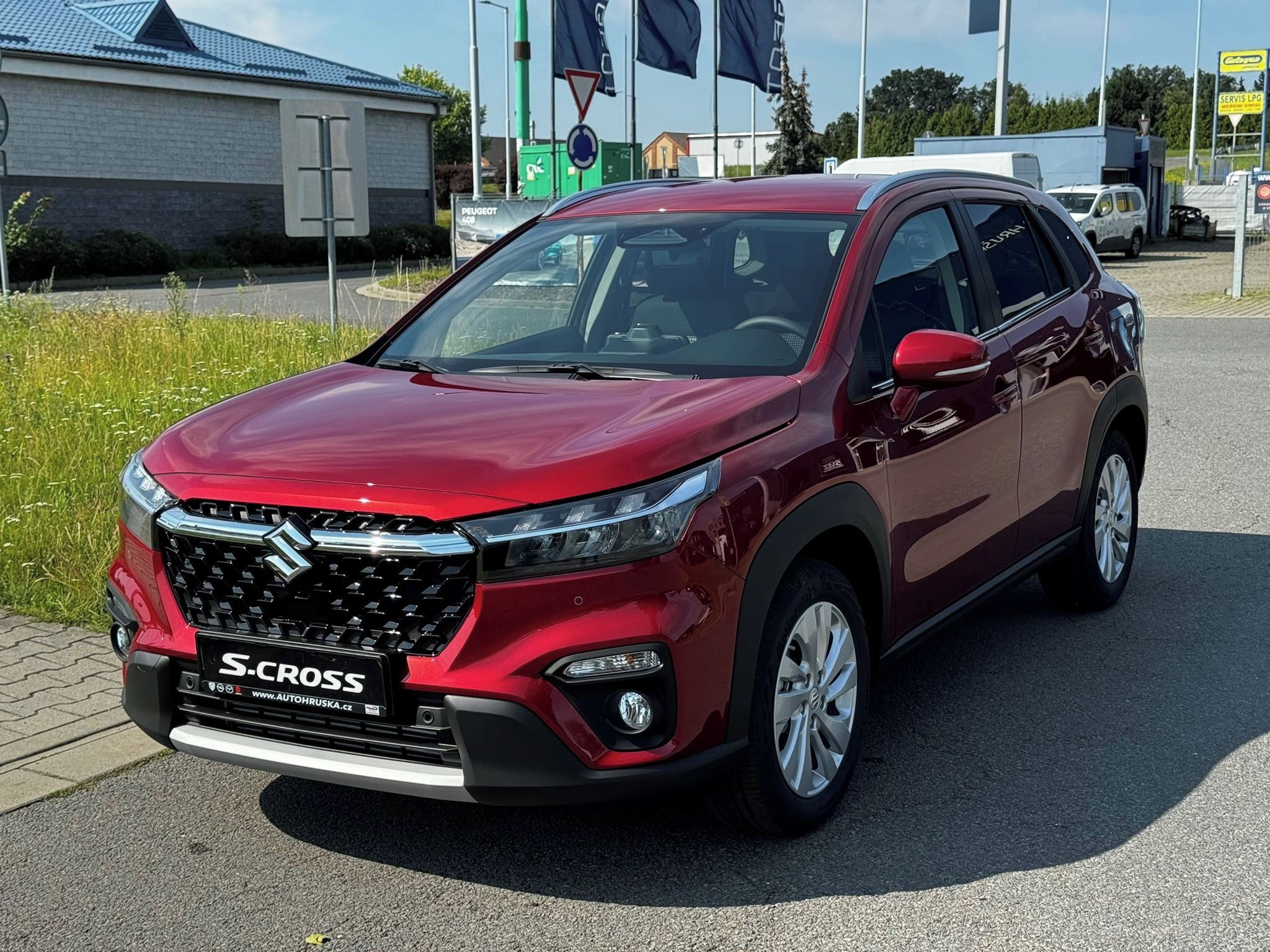 Suzuki S-Cross, 1,4 Premium BJ AllGrip Automat - fotka 2