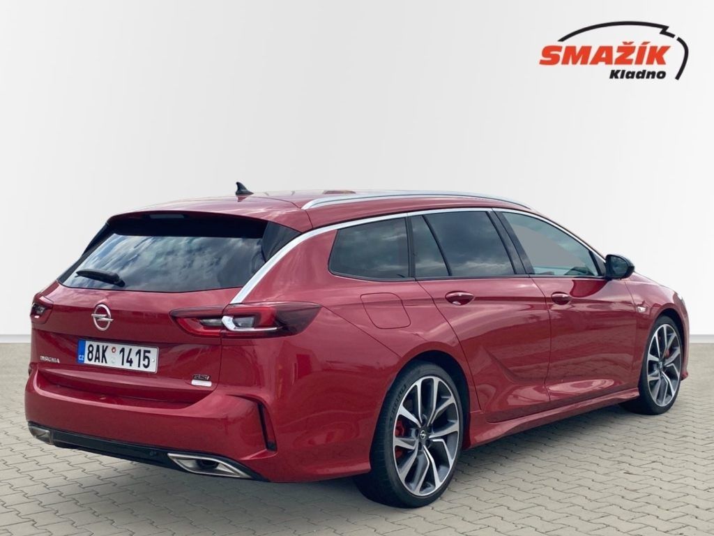 Opel Insignia, ST GSi 2.0T (230k) AT9 4x4 - fotka 5