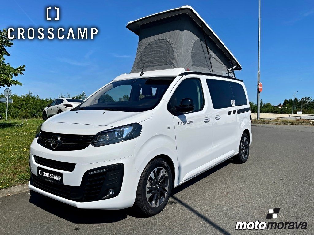 Opel Zafira, Crosscamp Life FLEX 2.0 D AT8