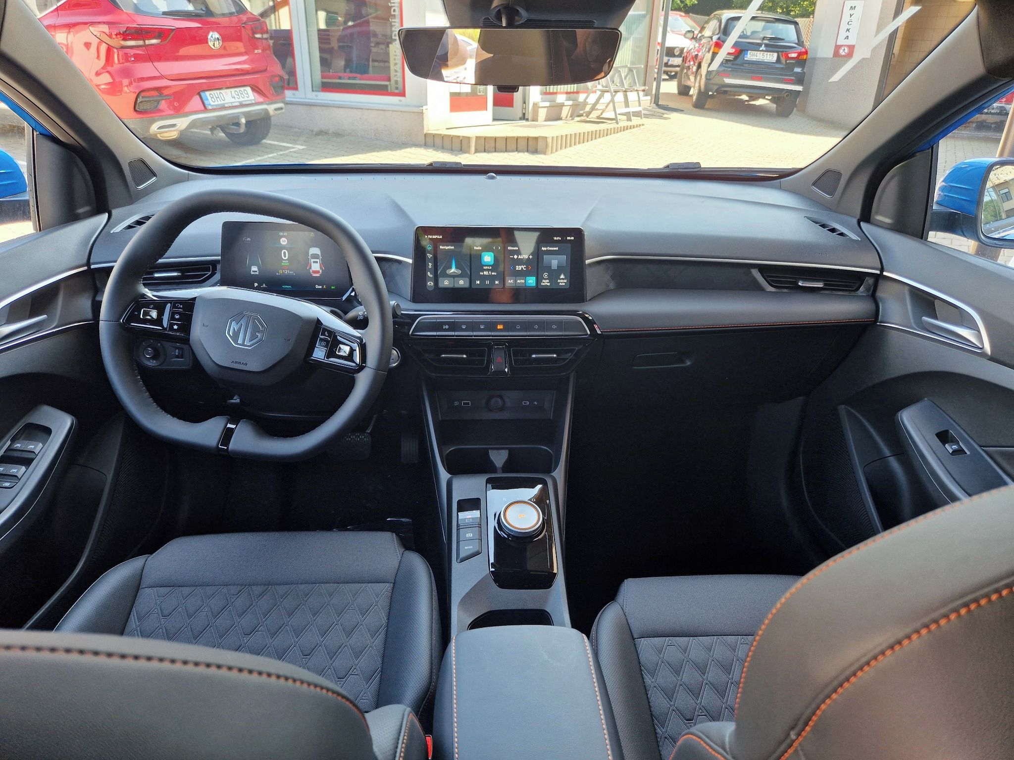 MG MG3, 1.5 HYBRID+ EXCLUSIVE - fotka 4