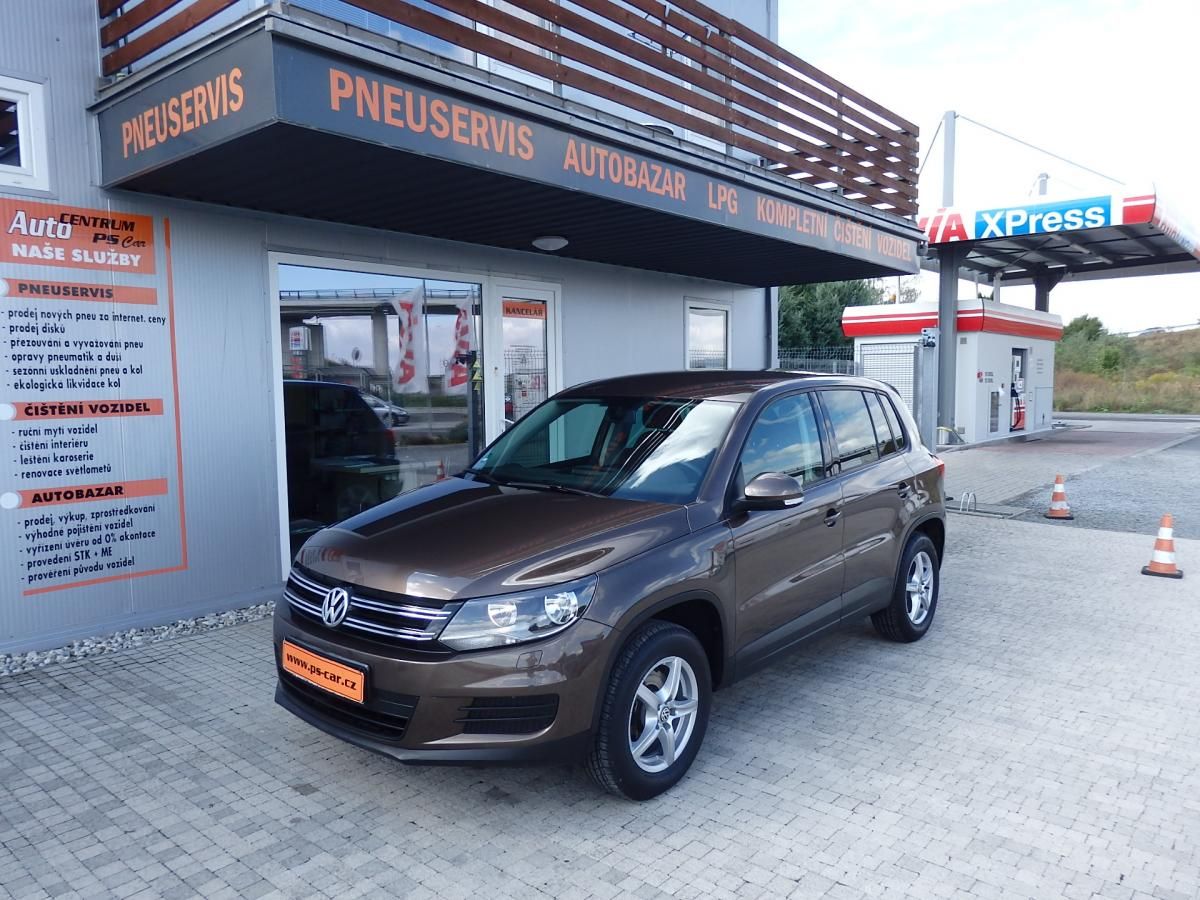 Volkswagen Tiguan, 1.4 TSI 90 kW DIGI. KLIMA
