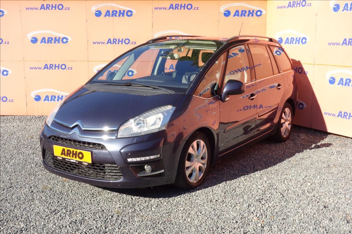 Citroën Grand C4 Picasso, 2,0 HDi 110KW,EXCLUSIVE,7 MÍST - fotka 3