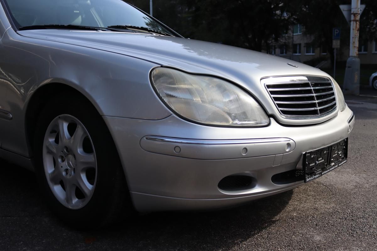 Mercedes-Benz Třídy S, S 320 165kW - fotka 5
