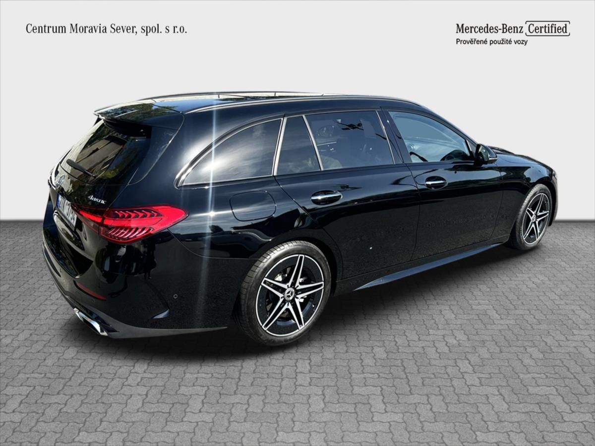 Mercedes-Benz Třídy C, C 220 d 4MATIC T - fotka 5