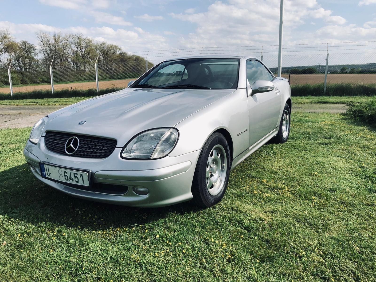 Mercedes-Benz SLK, 200 kompresor - fotka 2