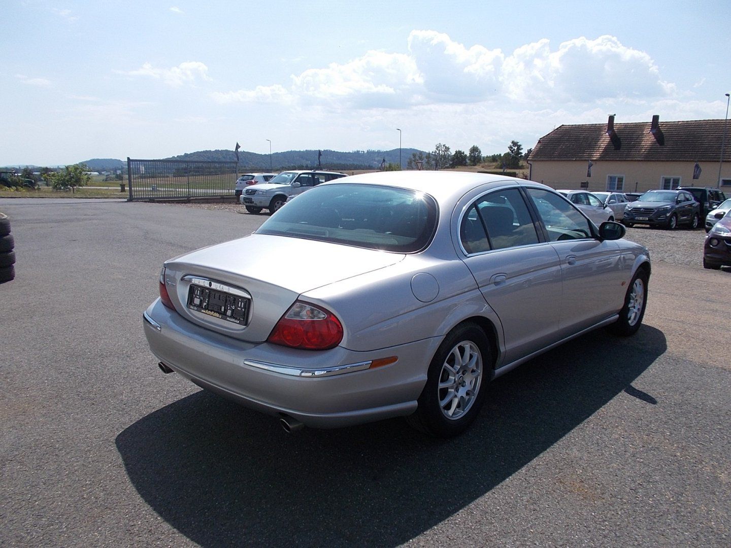 Jaguar S-Type, 2,5i 6V, manuál - fotka 5
