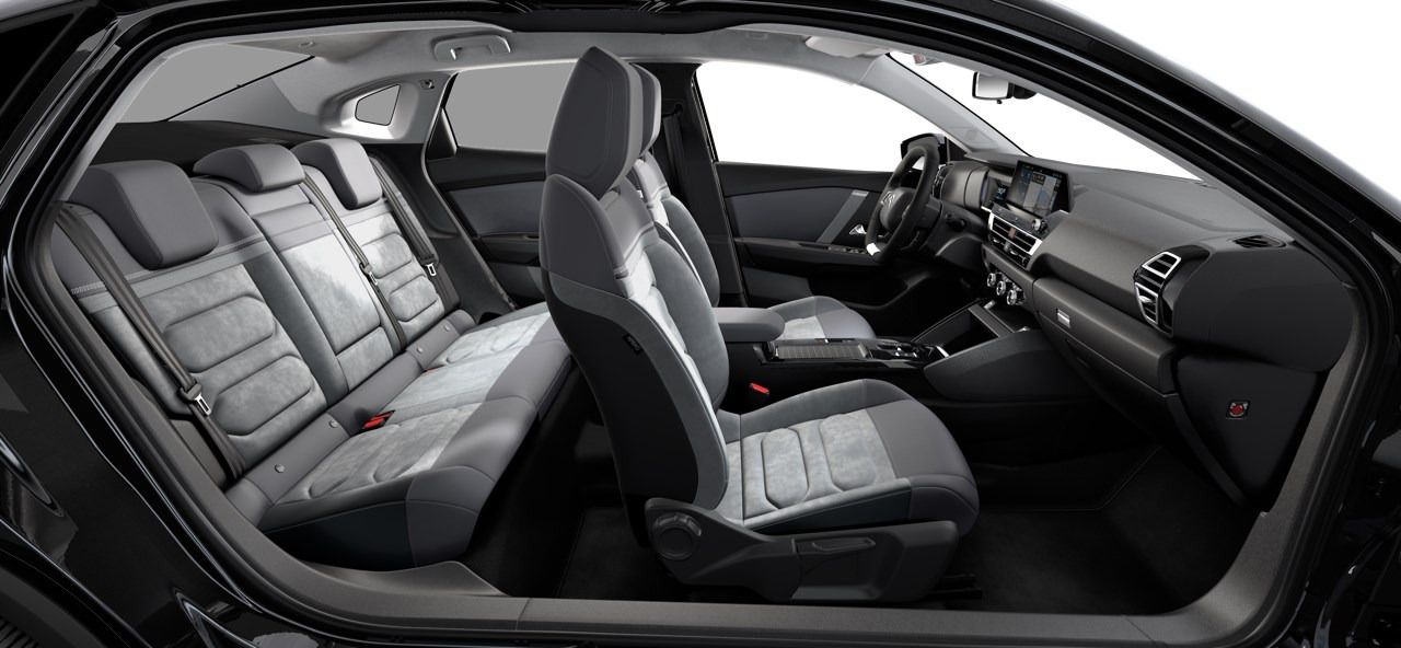 Citroën ë-C4 X, C4 X SHINE 100 kW/136k - fotka 5