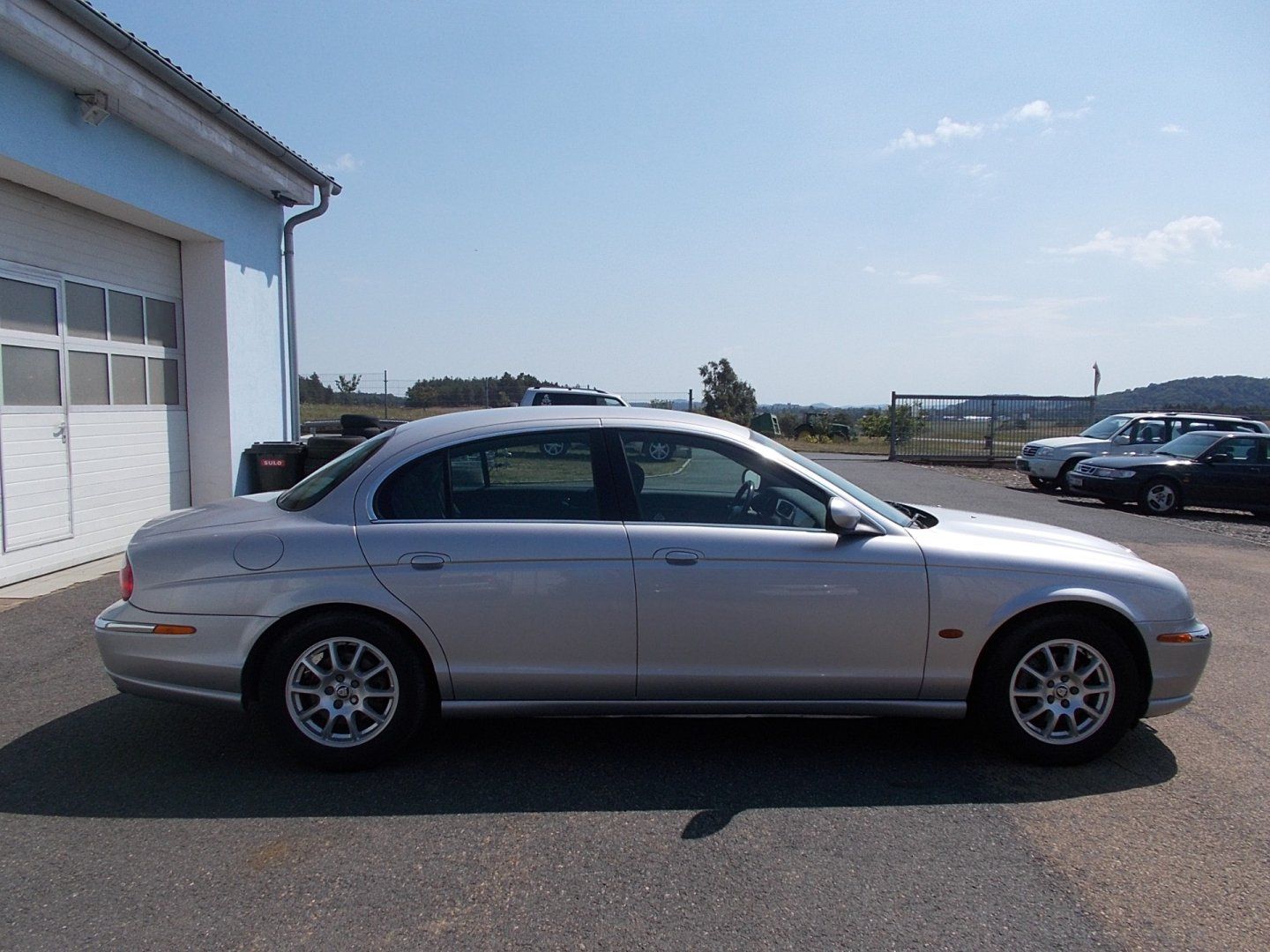 Jaguar S-Type, 2,5i 6V, manuál - fotka 4