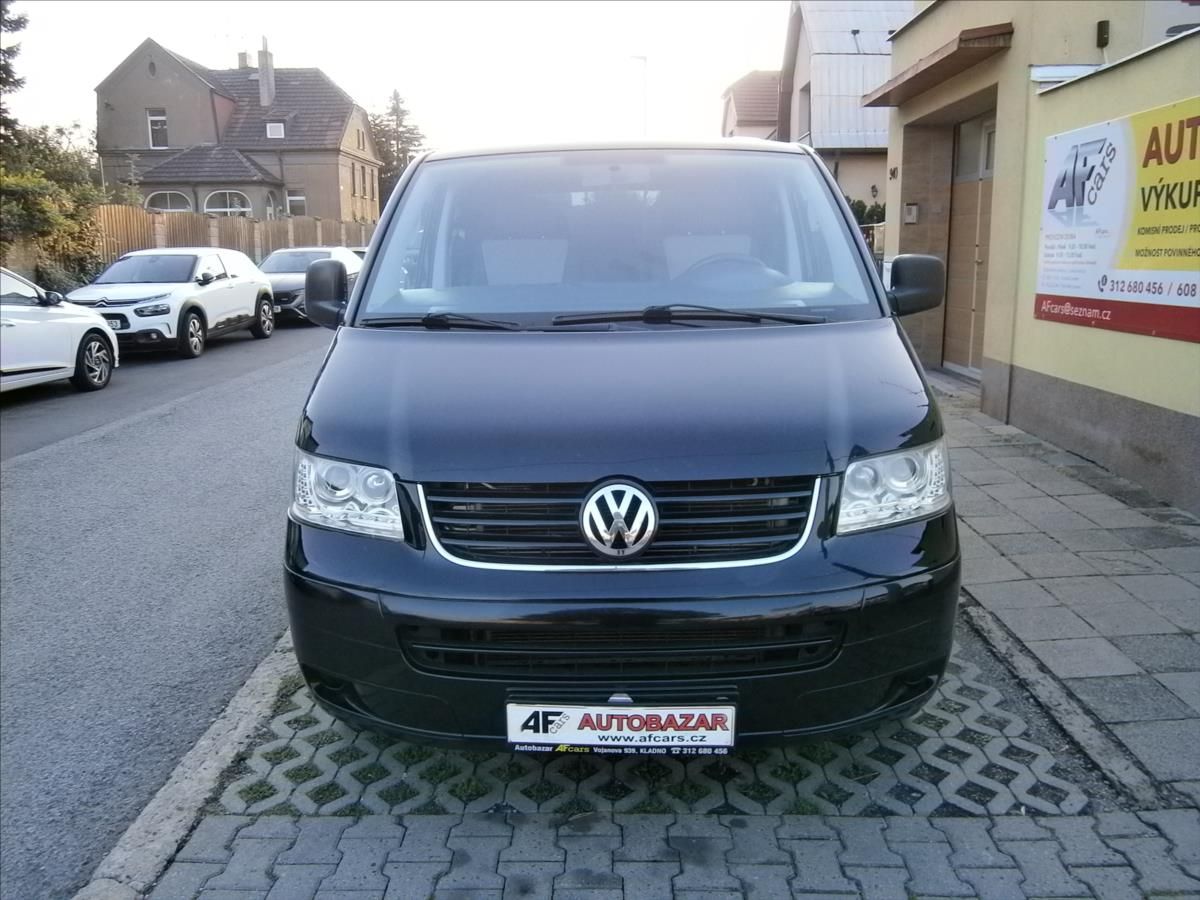 Volkswagen Multivan, 1,9 TDI  STARTLINE KLIMA - fotka 2