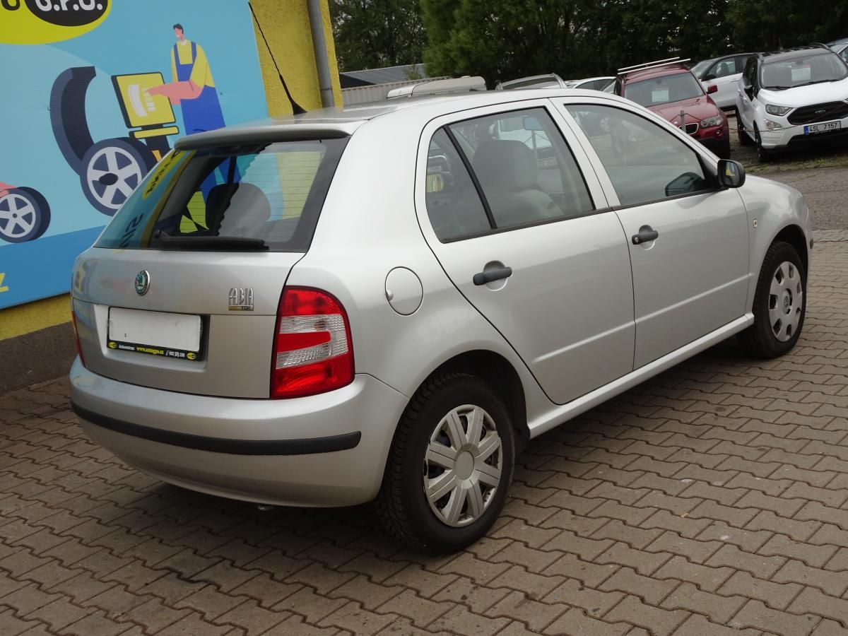 Škoda Fabia, 1.4 TDi - fotka 6