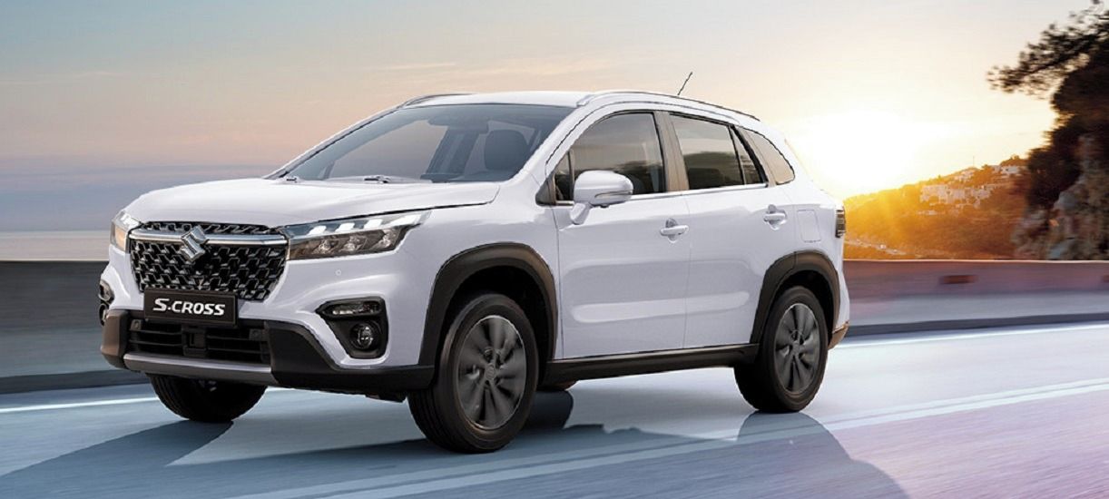Suzuki S-Cross, 1,4 BoosterJet Premium 4x2