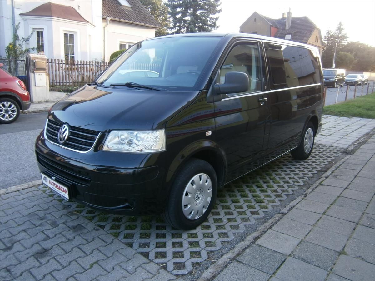 Volkswagen Multivan, 1,9 TDI  STARTLINE KLIMA - fotka 3