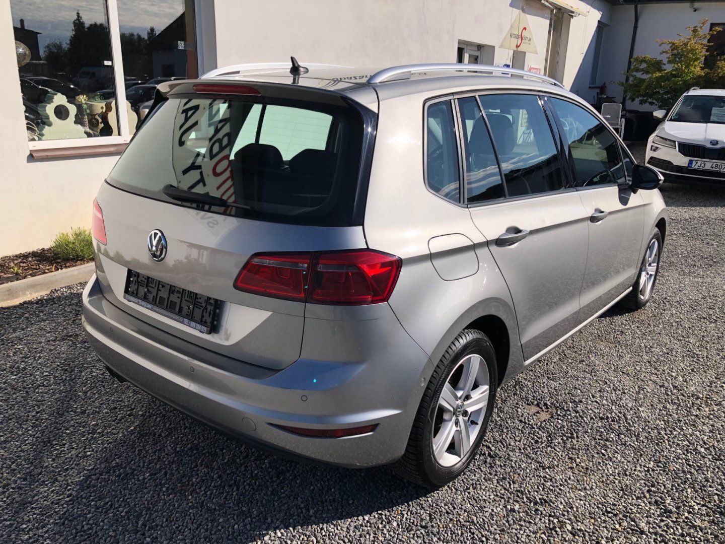 Volkswagen Golf Sportsvan, 2.0 TDI Xenony , Webasto - fotka 4