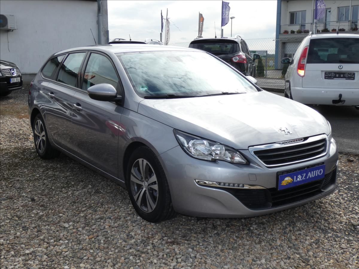 Peugeot 308, 1,6 SW HDi - fotka 3