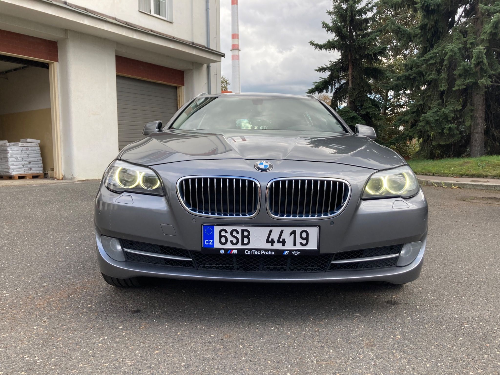 BMW Řada 5, 525d Xdrive 160kW DPH - fotka 5