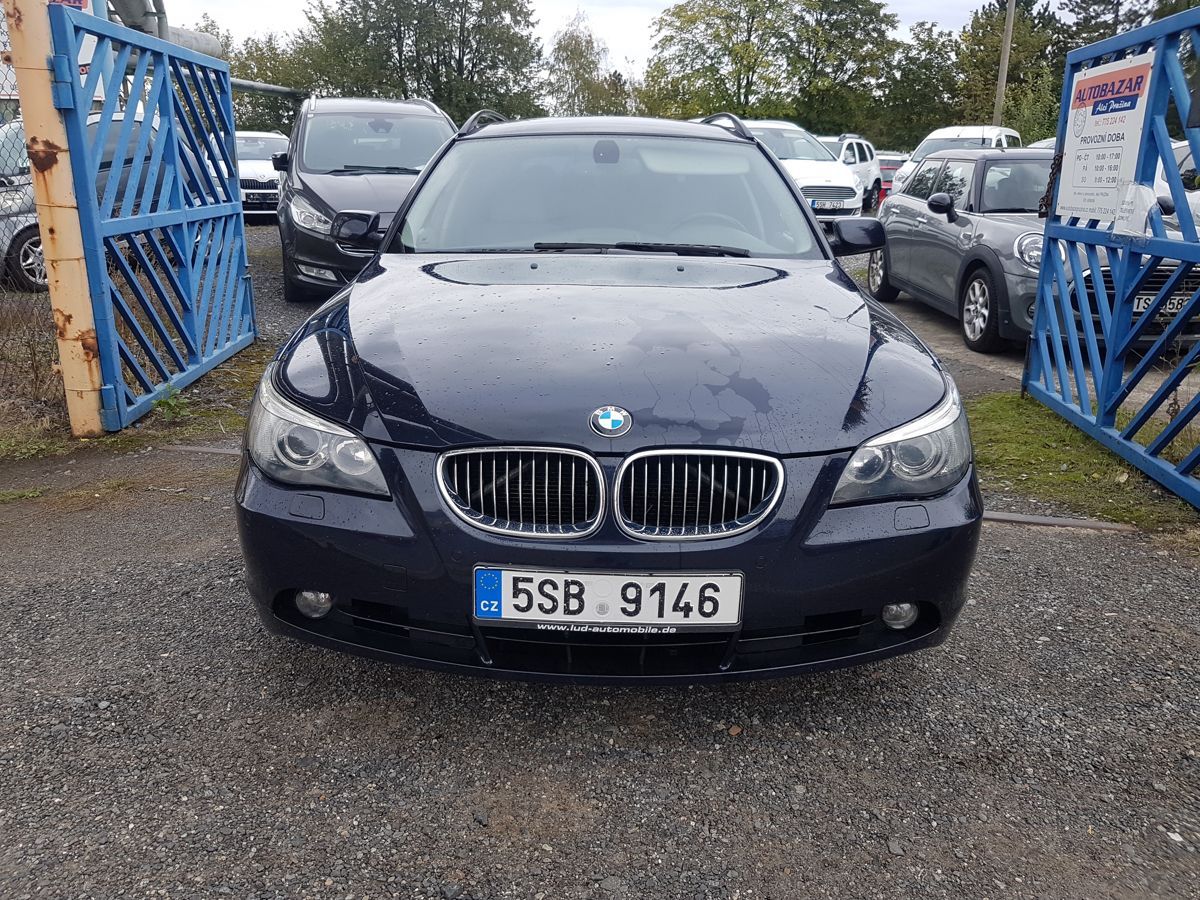 BMW Řada 5, 525 E61 160KW XENONY - fotka 2