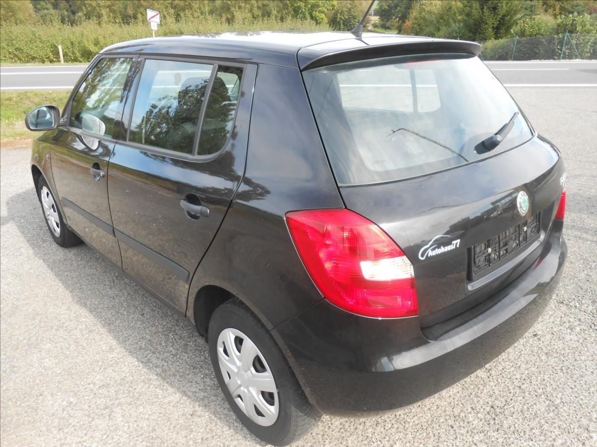 Škoda Fabia, 1,2 TSI 63kW KLIMA Historie - fotka 5