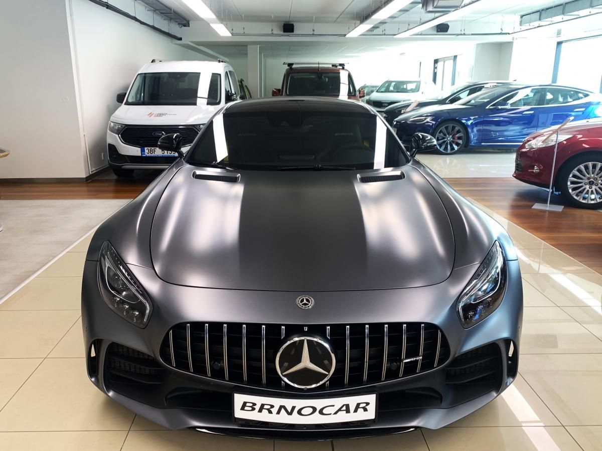 Mercedes-Benz AMG GT, R-430kW-CARBON-KERAMIC-CZ - fotka 2