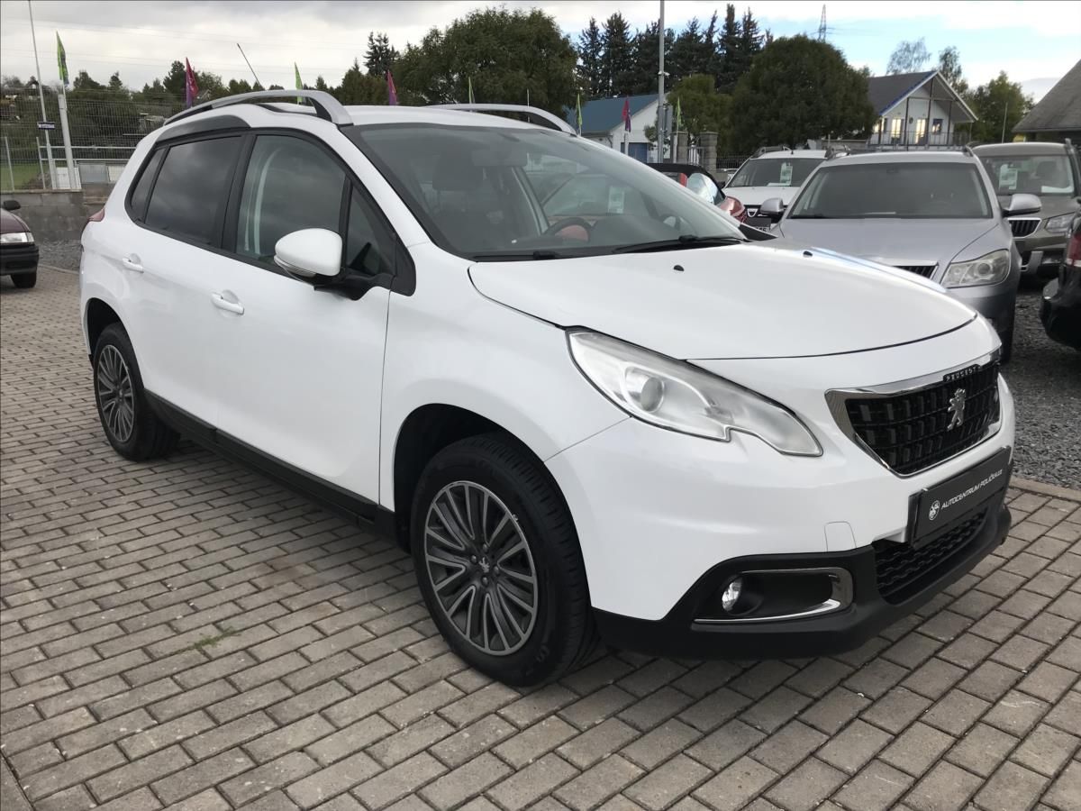 Peugeot 2008, 1,6 ACTIVE  BlueHDI 100 k MAN5 - fotka 3