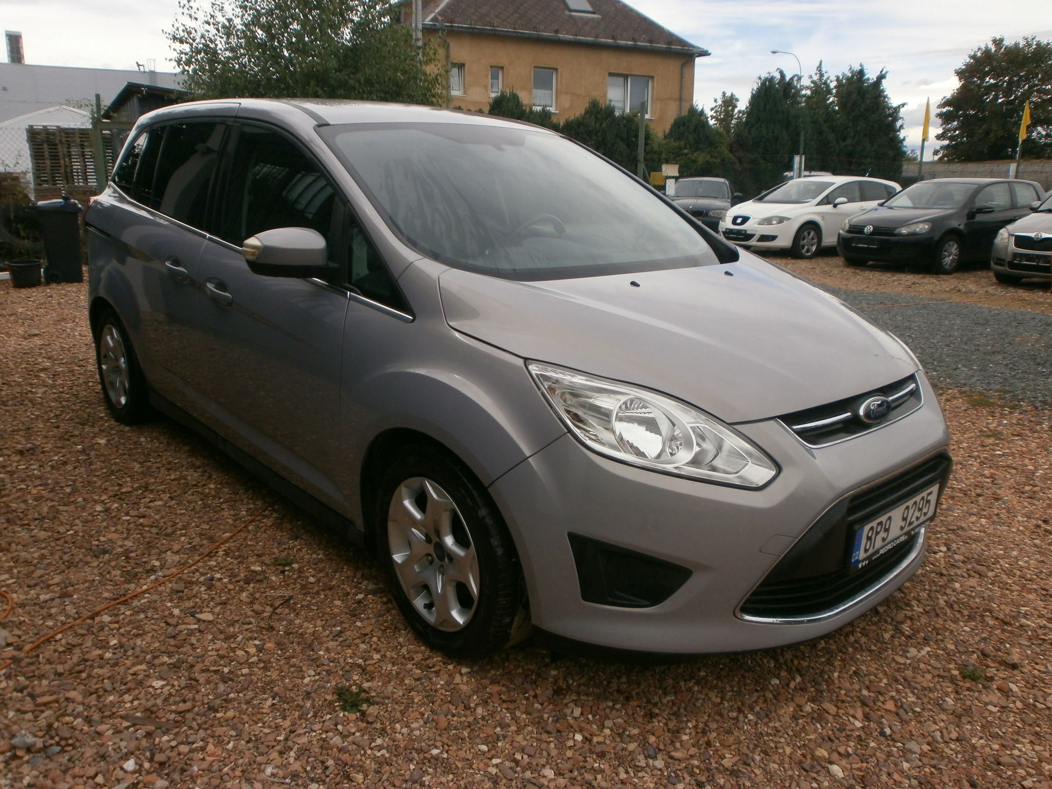 Ford Grand C-MAX, 1.6i16v-Serv.kniha,vada motoru - fotka 4