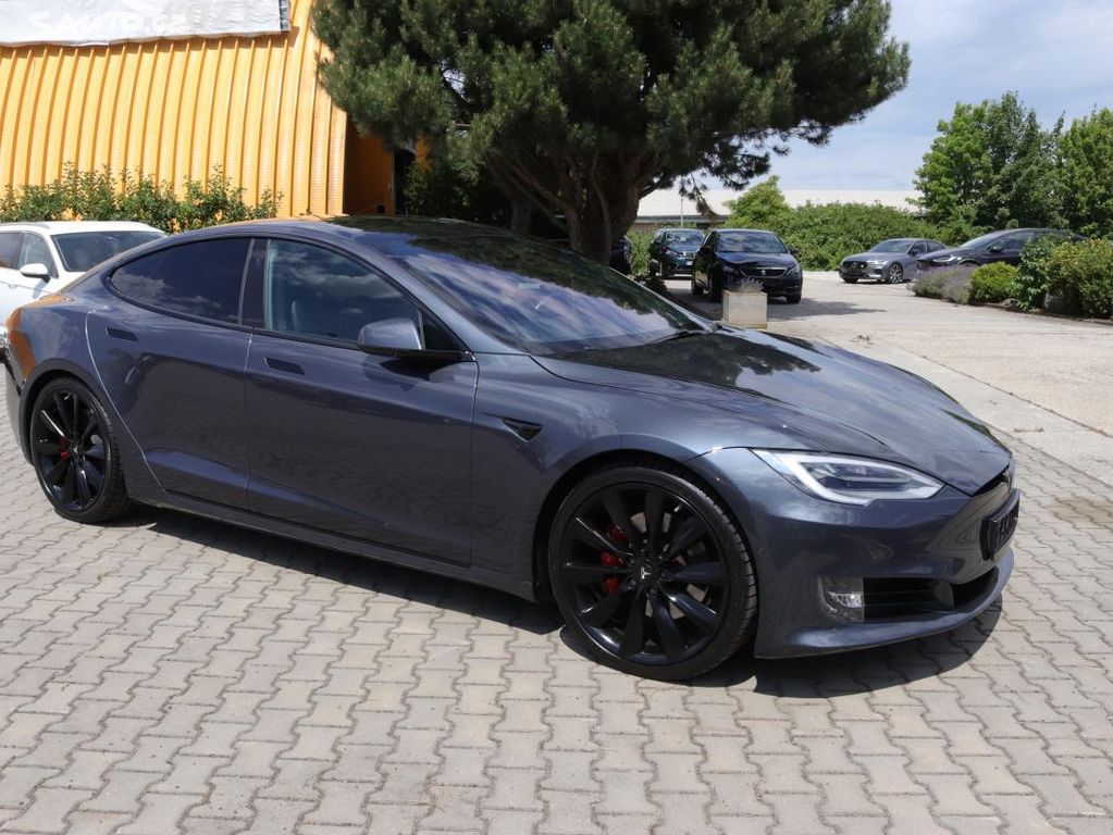 Tesla Model S S 800PS, REZERVOVÁNO | Sauto.cz