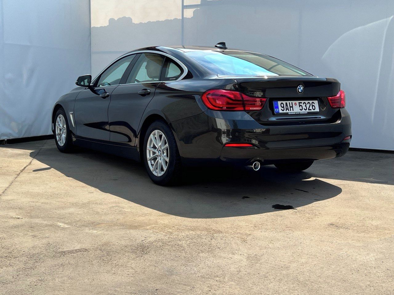BMW Řada 4, 418d, Gran Coupe - fotka 4