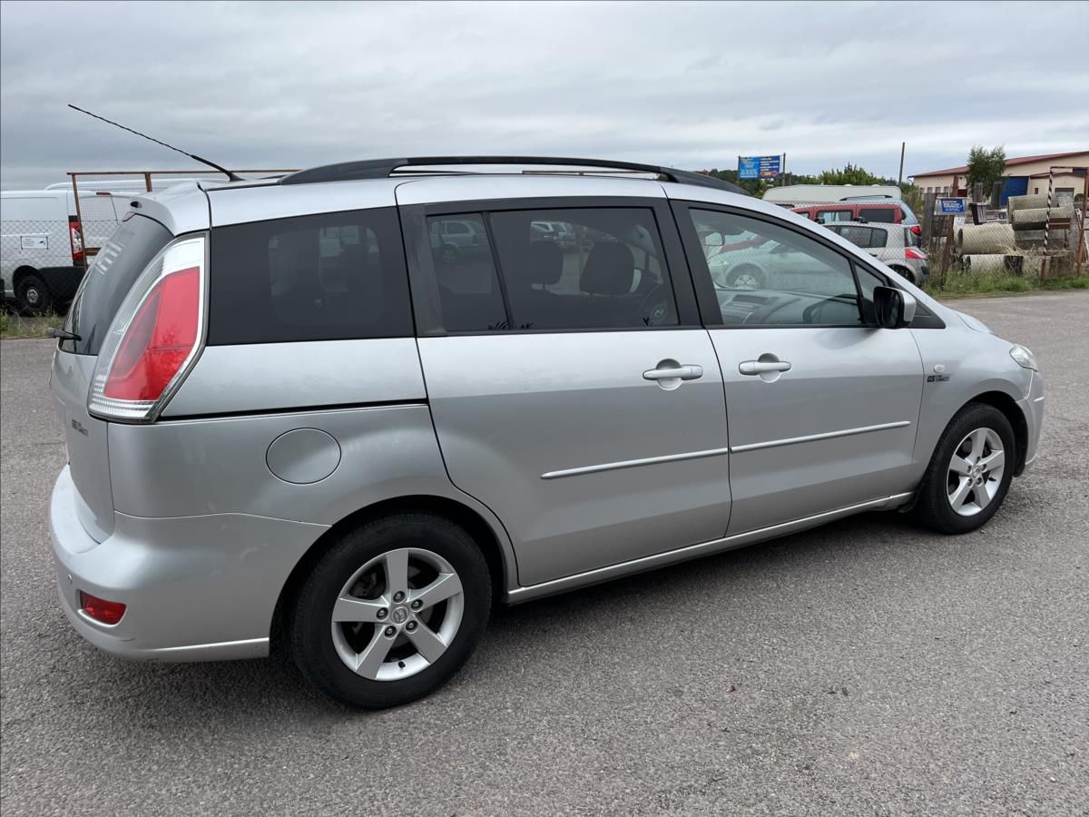 Mazda 5, 2,0 Di 16V 7.MÍST SERVIS - fotka 5