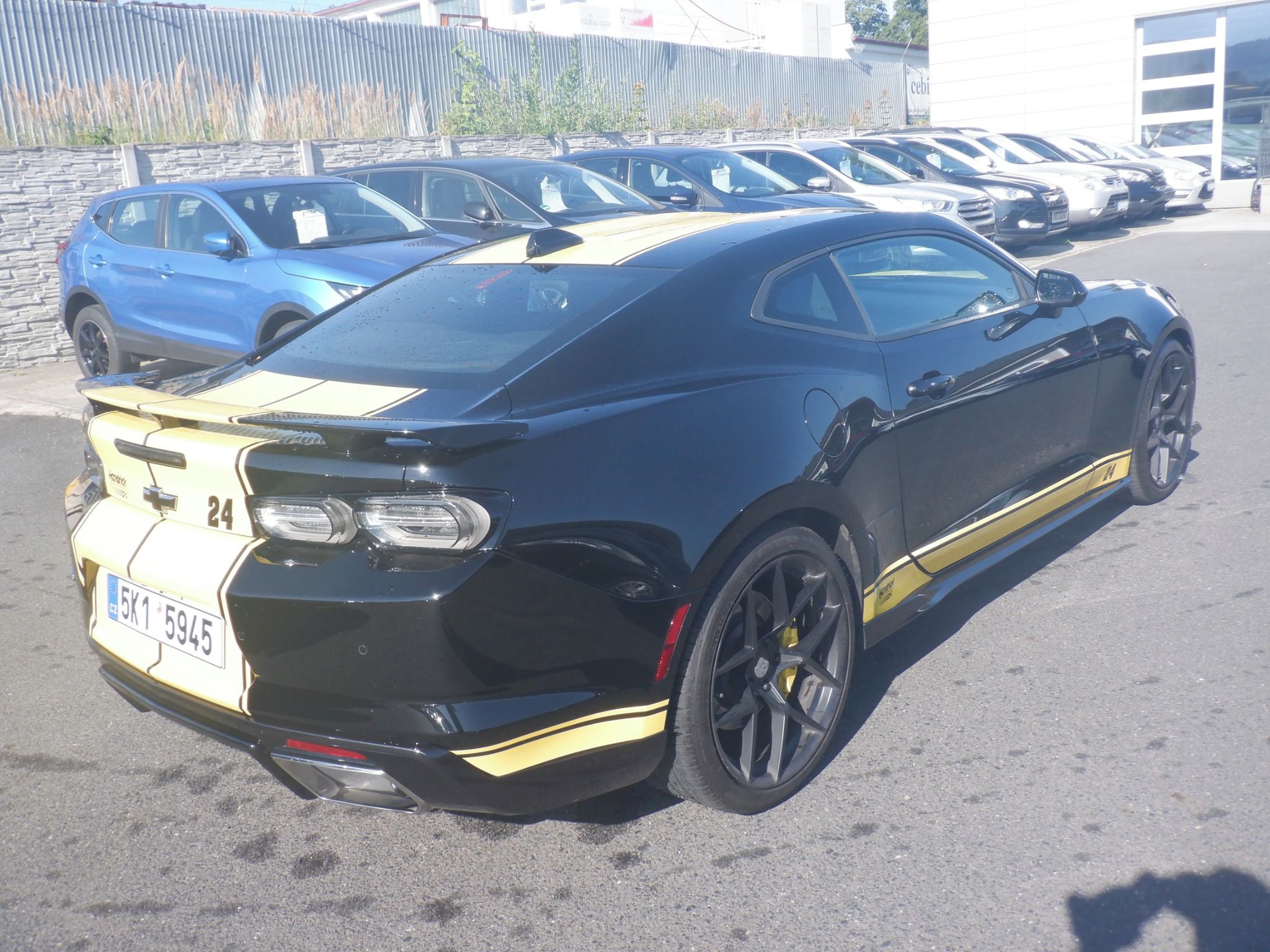 Chevrolet Camaro, 6.2 SS 358kW Hendrick - fotka 5