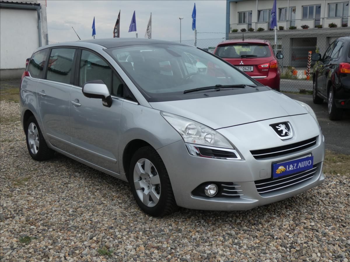 Peugeot 5008, 1,6 THP - fotka 3