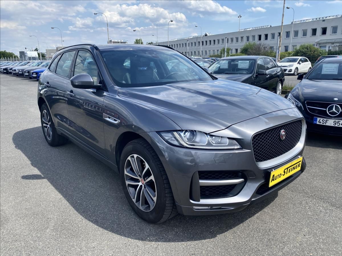 Jaguar F-Pace, 2,0 E-Performance/1.MAJITEL - fotka 3