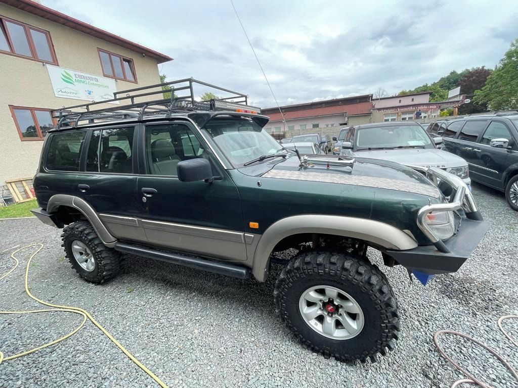 Nissan Patrol, NA SPLÁTKY VŠEM BEZ REGISTRU - fotka 4