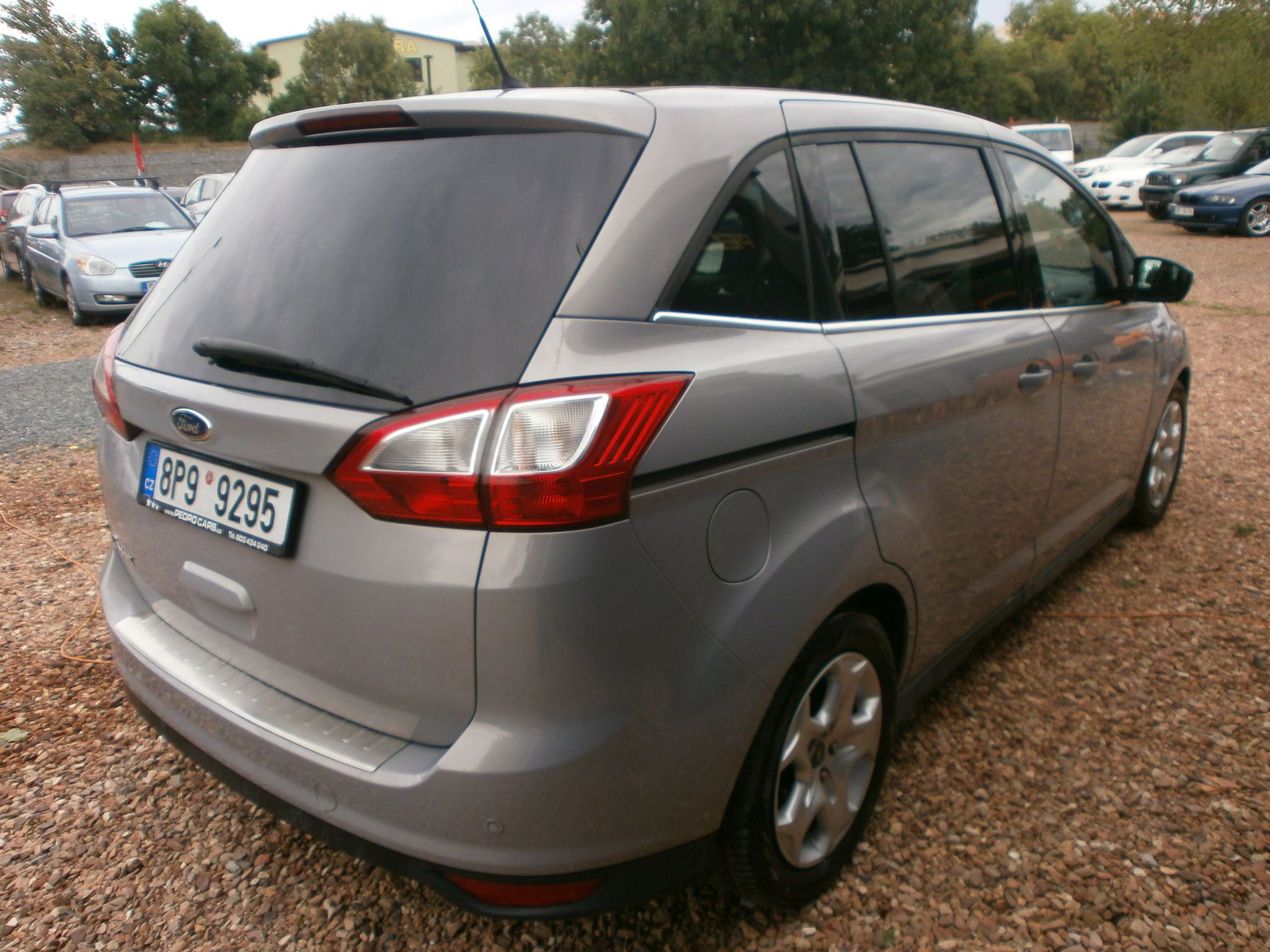 Ford Grand C-MAX, 1.6i16v-Serv.kniha,vada motoru - fotka 5