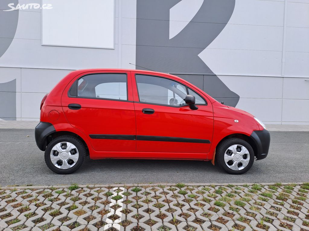 Chevrolet Spark 0.8i ČR 44 197KM,VELMI PĚKNÉ | Sauto.cz