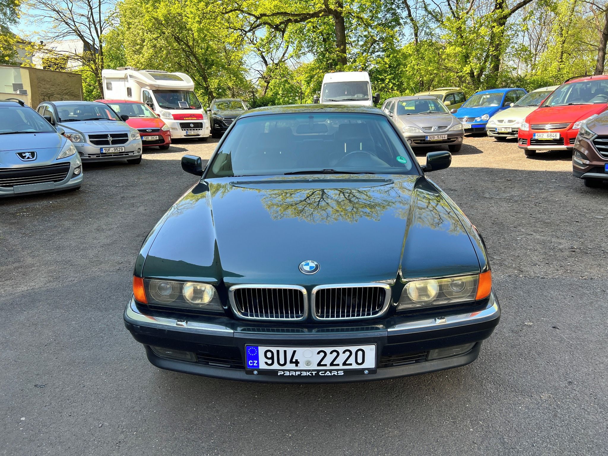 BMW Řada 7, 750 il,  V12, 240 Kw, E38 - fotka 2