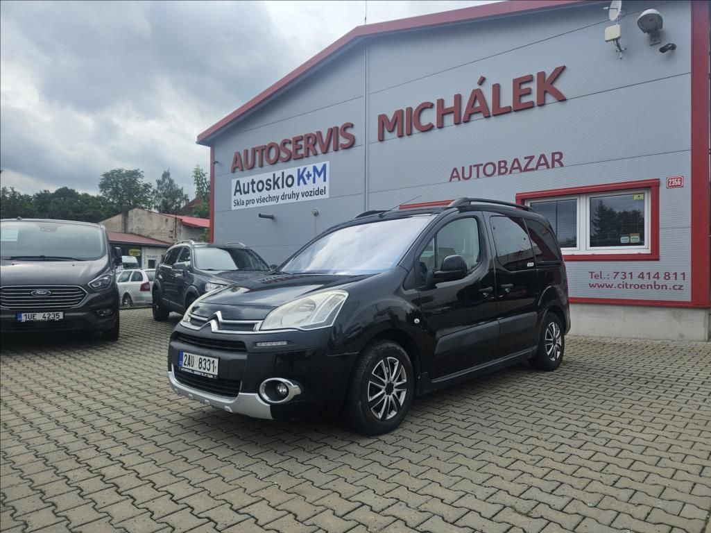 Citroën Berlingo, 1,6 NÁHRADNÍ