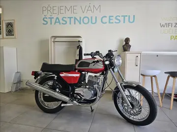 Jawa, 0,3 634 RETRO  Soubor náhradní