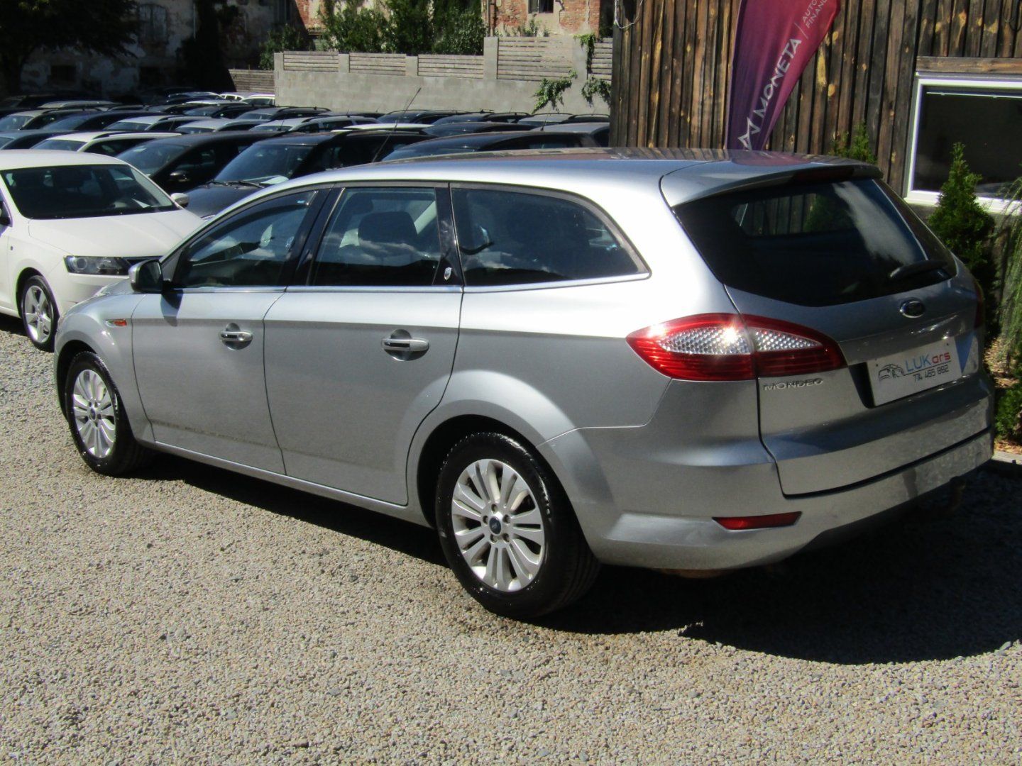 Ford Mondeo, 2.0 TDCi GHIA 1.MAJITEL - fotka 5