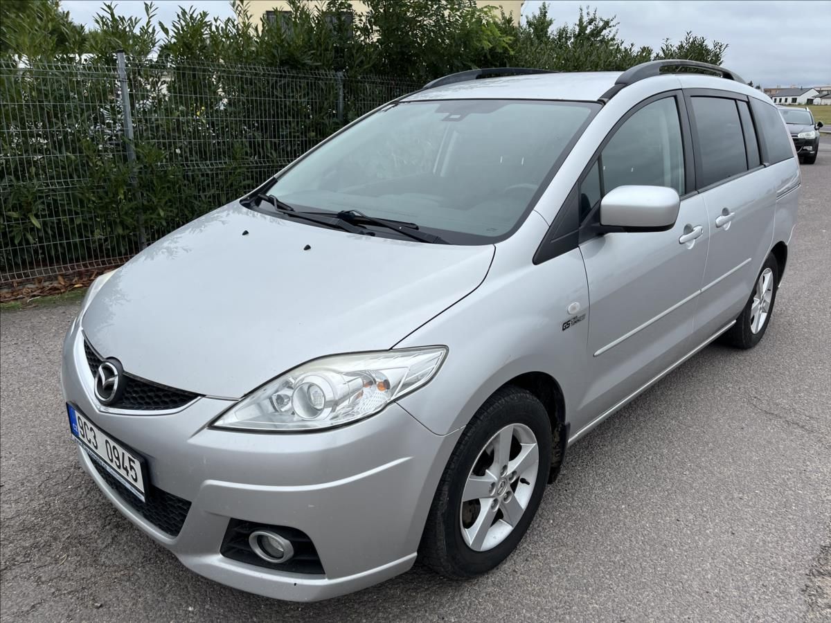 Mazda 5, 2,0 Di 16V 7.MÍST SERVIS