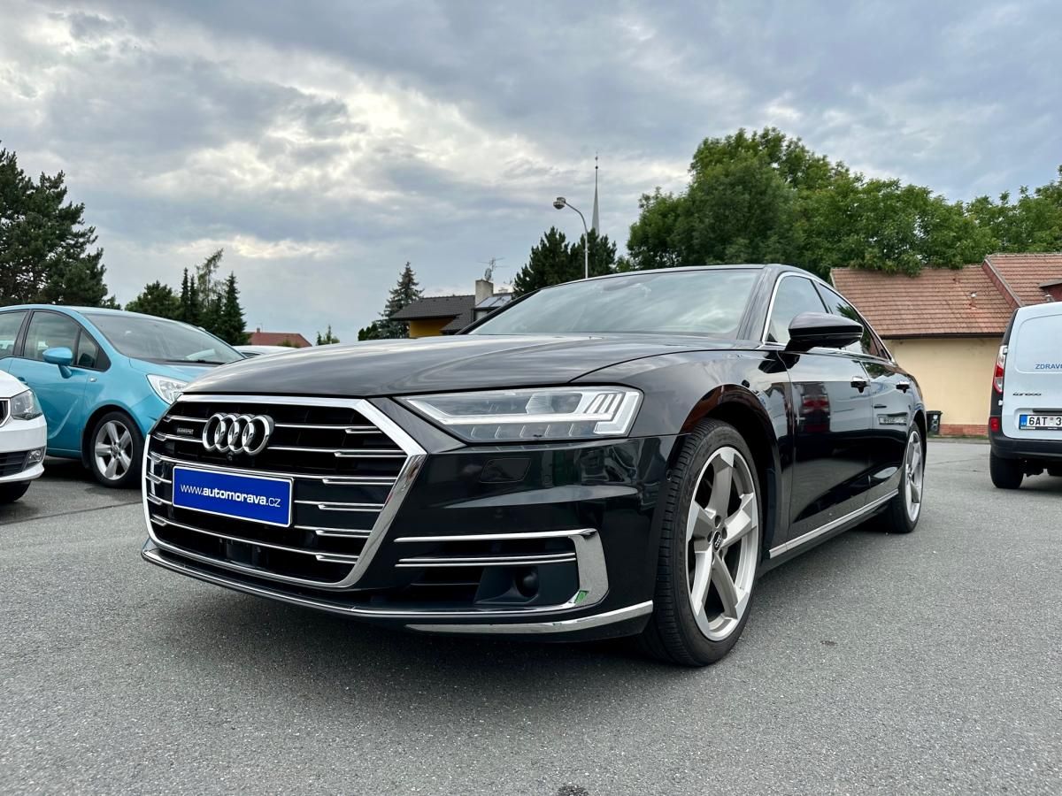 Audi A8, 50 TDI Quattro Individual
