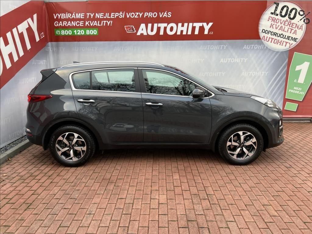 Kia Sportage, 1.6 CRDi Exclusiv aut.,ČR,1.M, - fotka 5
