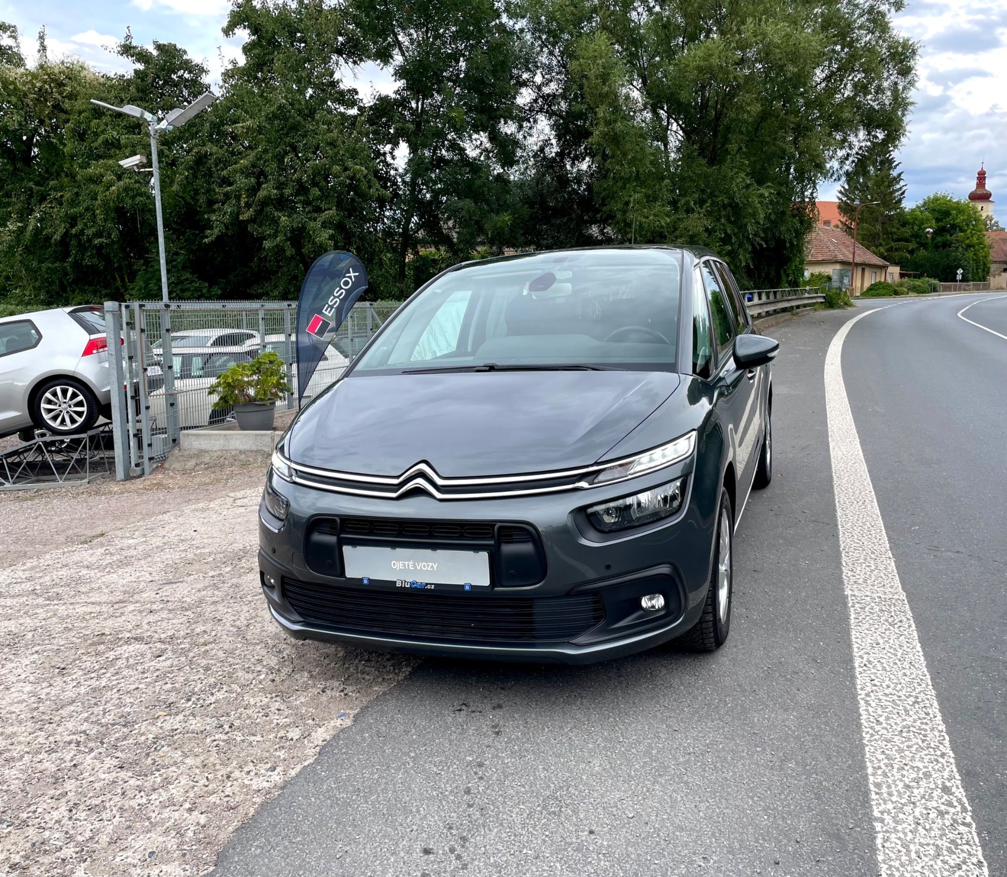 Citroën Grand C4 Picasso, 1.6HDi 73kw Navi 7.Míst