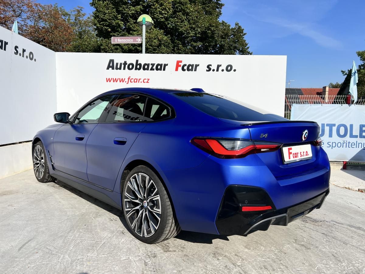 BMW i4, M50 xDrive Gran Coupe - fotka 6