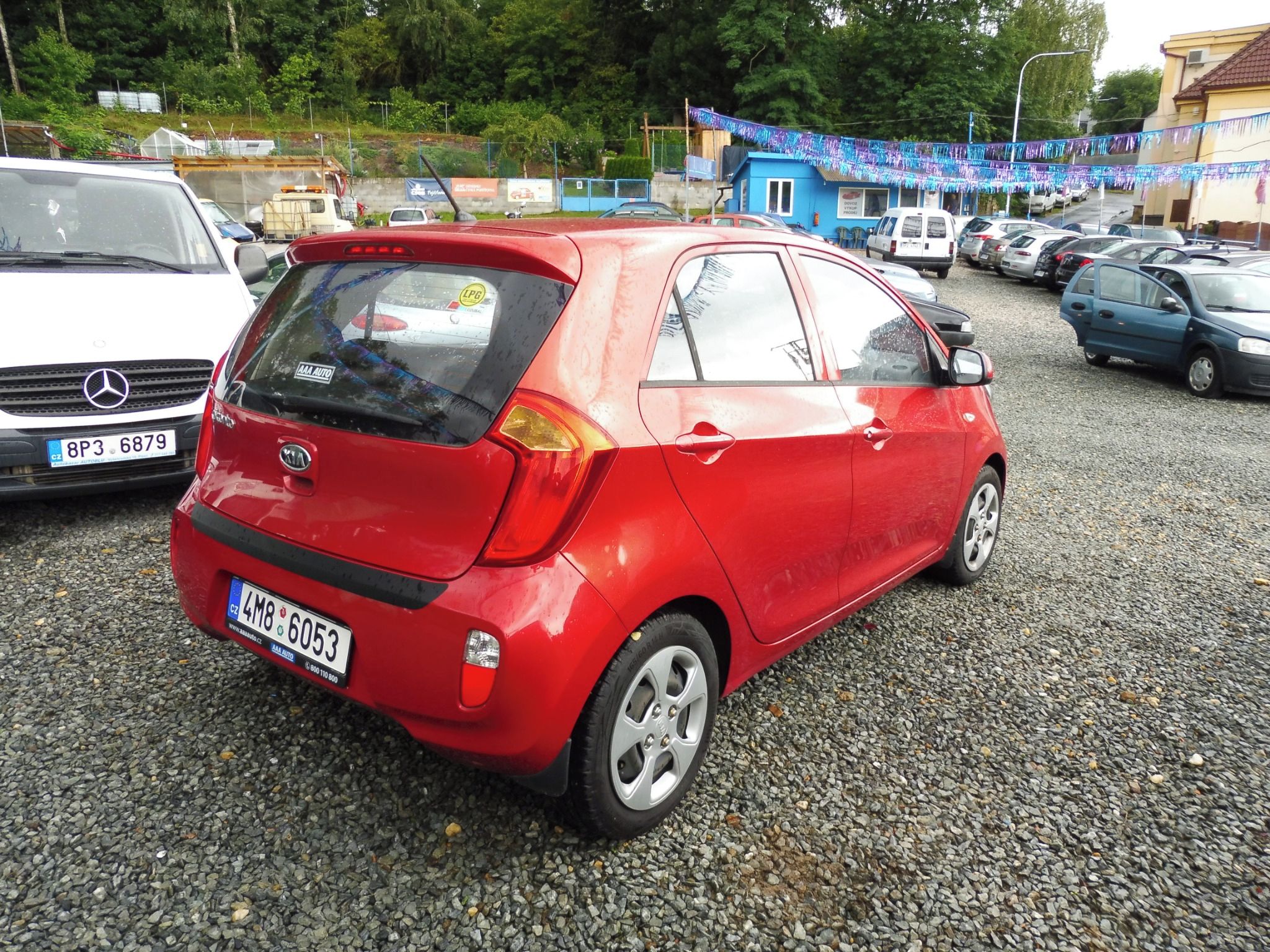 Kia Picanto, 1,0 i - fotka 4